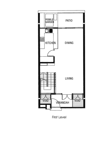 The Teneriffe - Floor Plan