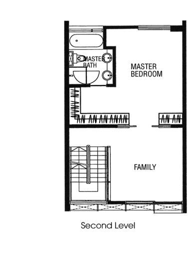 The Teneriffe - Floor Plan