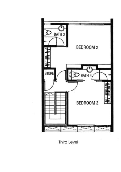 The Teneriffe - Floor Plan