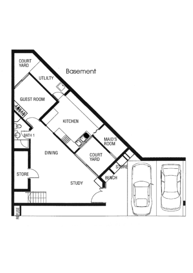 The Teneriffe - Floor Plan