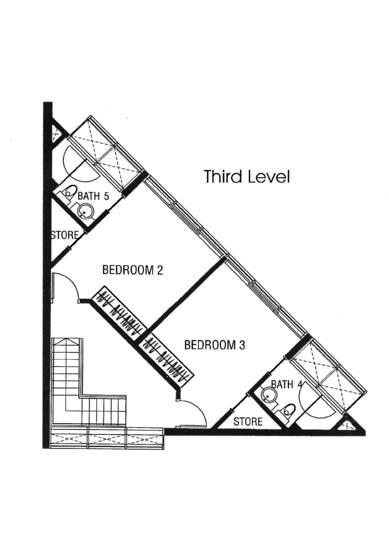 The Teneriffe - Floor Plan