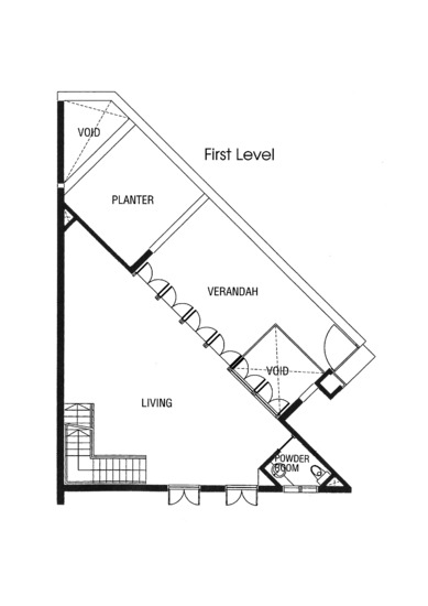 The Teneriffe - Floor Plan