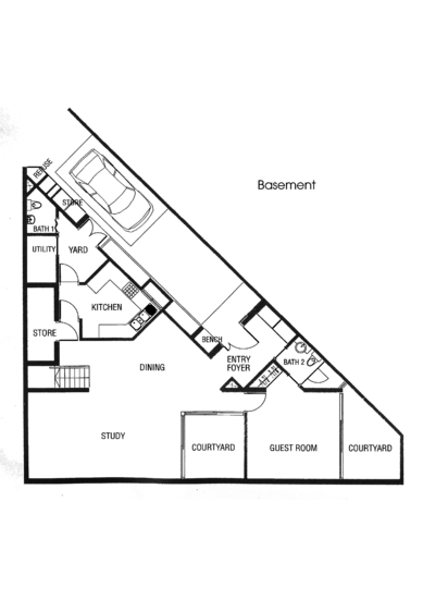 The Teneriffe - Floor Plan