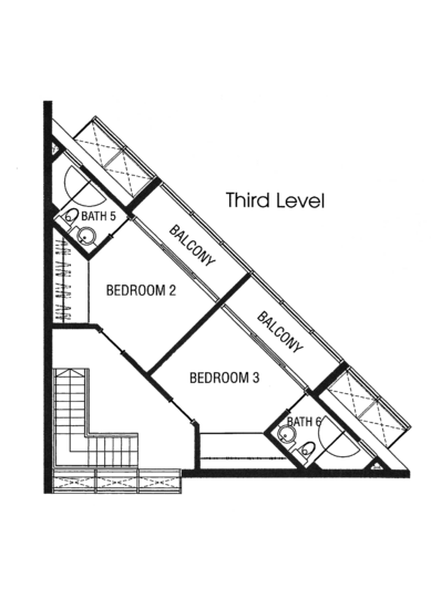 The Teneriffe - Floor Plan