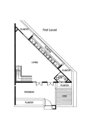 The Teneriffe - Floor Plan