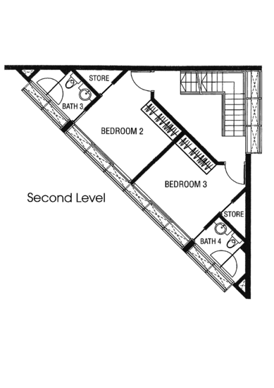The Teneriffe - Floor Plan