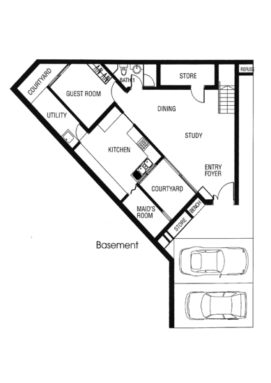 The Teneriffe - Floor Plan