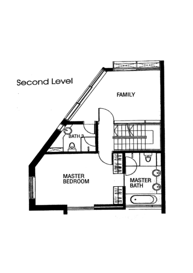 The Teneriffe - Floor Plan