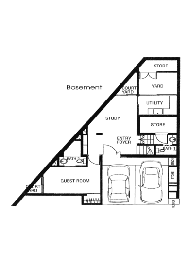The Teneriffe - Floor Plan