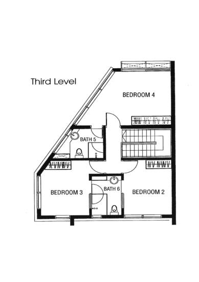 The Teneriffe - Floor Plan