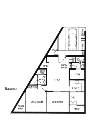 The Teneriffe - Floor Plan