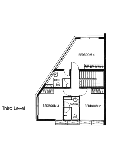 The Teneriffe - Floor Plan