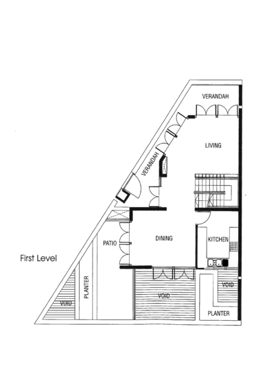 The Teneriffe - Floor Plan