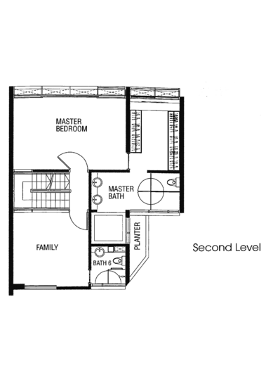 The Teneriffe - Floor Plan
