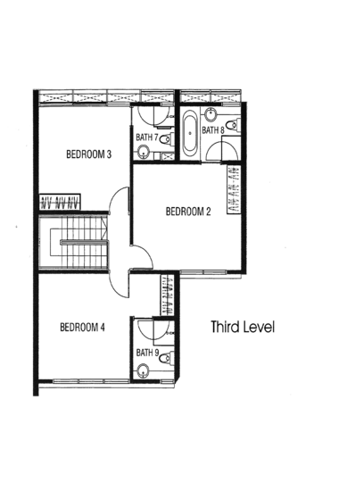 The Teneriffe - Floor Plan