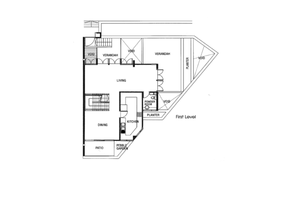 The Teneriffe - Floor Plan