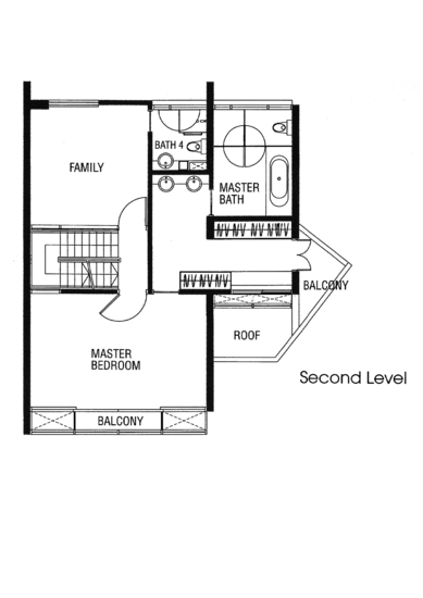 The Teneriffe - Floor Plan