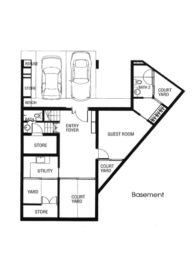 The Teneriffe - Floor Plan