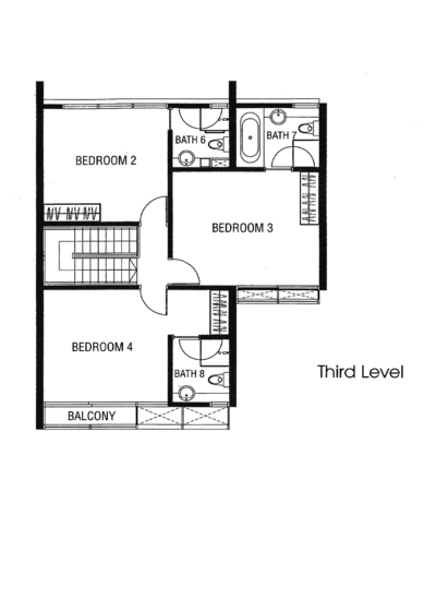 The Teneriffe - Floor Plan