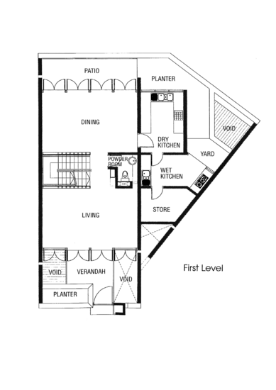 The Teneriffe - Floor Plan