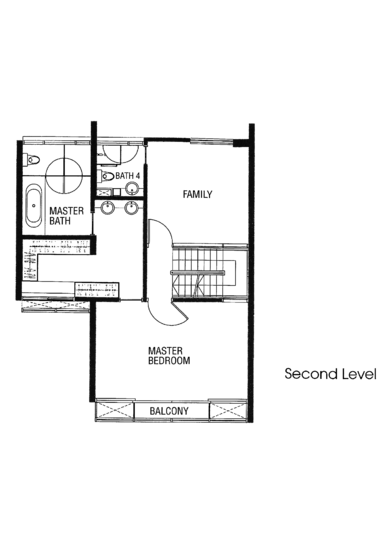 The Teneriffe - Floor Plan