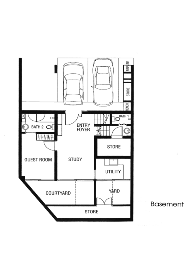 The Teneriffe - Floor Plan
