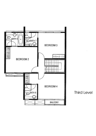 The Teneriffe - Floor Plan