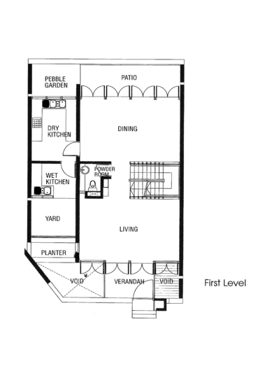 The Teneriffe - Floor Plan