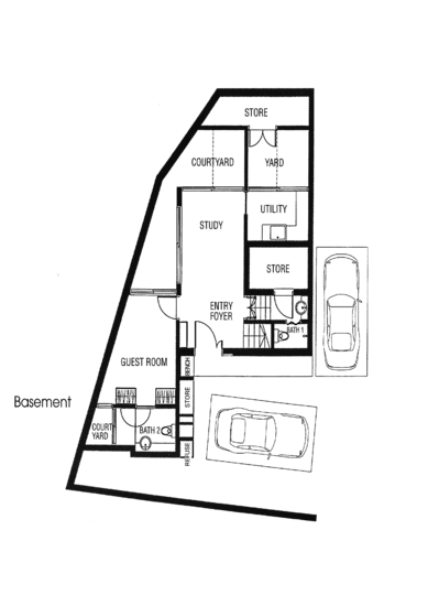 The Teneriffe - Floor Plan