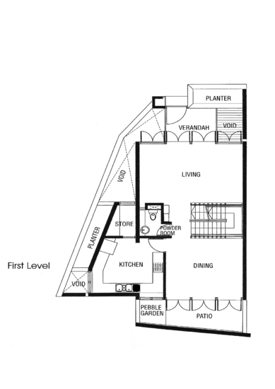 The Teneriffe - Floor Plan