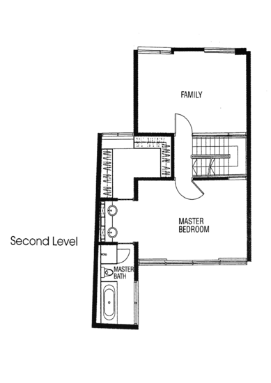 The Teneriffe - Floor Plan