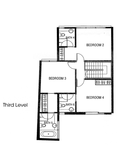 The Teneriffe - Floor Plan