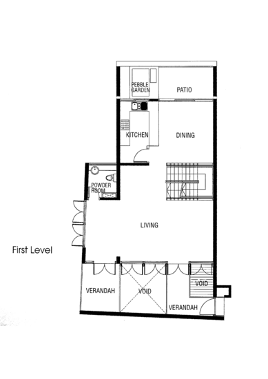 The Teneriffe - Floor Plan
