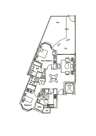 Hillington Green - Floor Plan