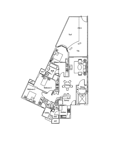Hillington Green - Floor Plan