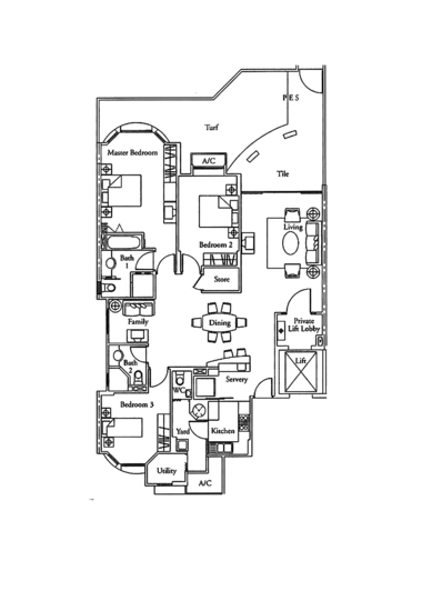Hillington Green - Floor Plan