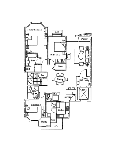 Hillington Green - Floor Plan