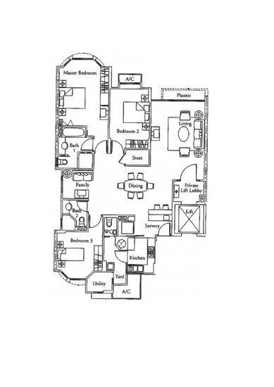 Hillington Green - Floor Plan