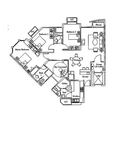 Hillington Green - Floor Plan