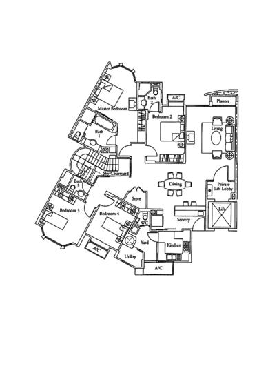 Hillington Green - Floor Plan