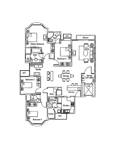Hillington Green - Floor Plan