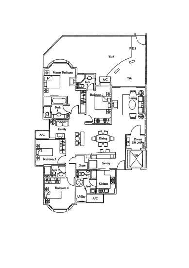 Hillington Green - Floor Plan