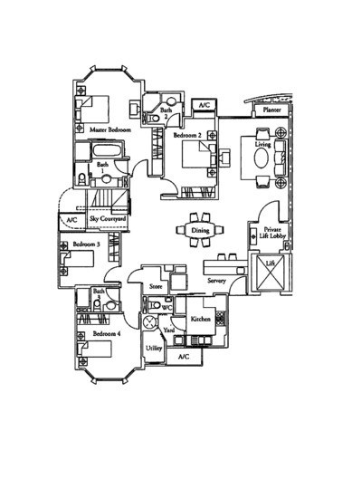 Hillington Green - Floor Plan