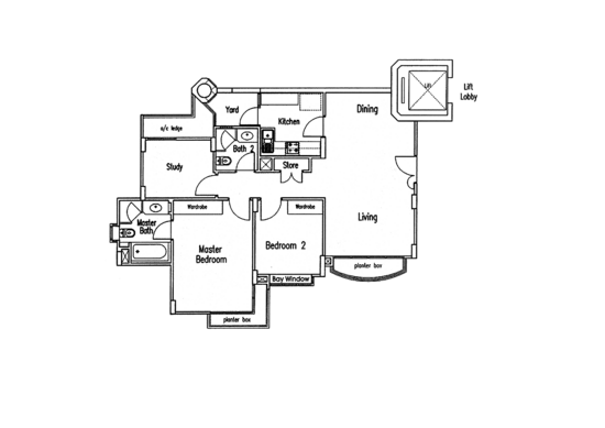 Tropical Spring - Floor Plan