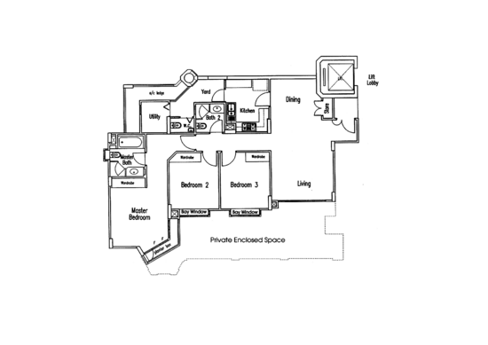 Tropical Spring - Floor Plan