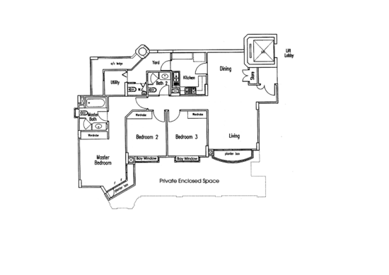 Tropical Spring - Floor Plan