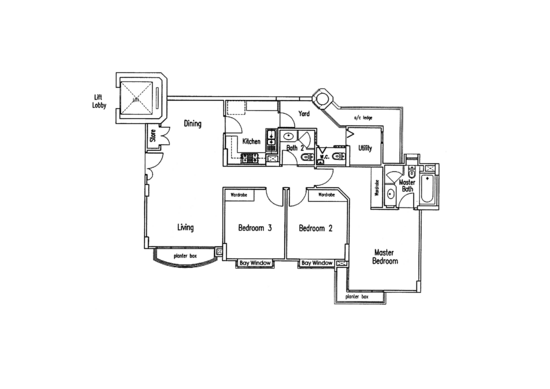 Tropical Spring - Floor Plan