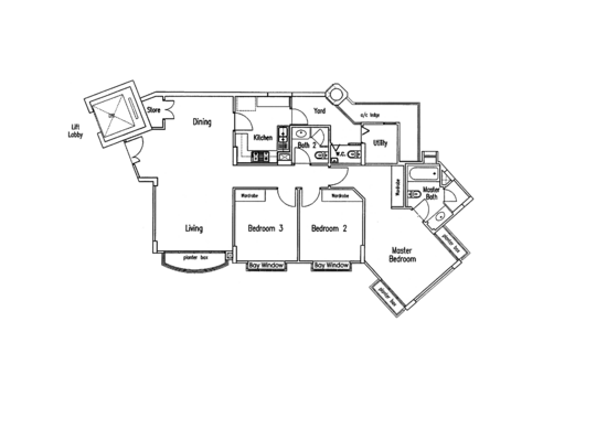 Tropical Spring - Floor Plan