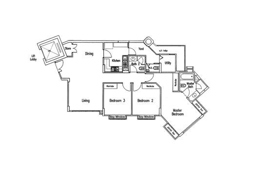 Tropical Spring - Floor Plan