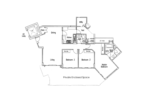 Tropical Spring - Floor Plan